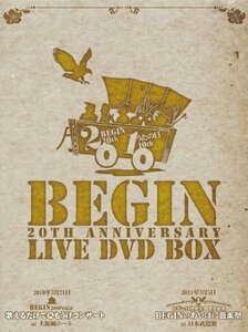 ＢＥＧＩＮ20周年記念ライブＢＯＸ [DVD](中古品)　(shin