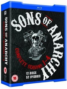 Sons of Anarchy: Seasons 1-4 [Blu-ray](中古品)　(shin