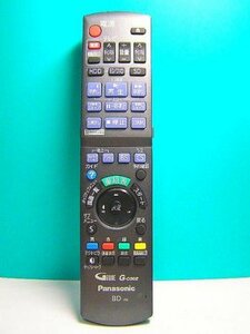 Panasonic ブルーレイディスクレコーダー用リモコン N2QAYB000554(中古 未使用品)　(shin