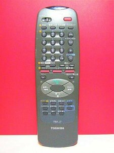 東芝 ビデオリモコン RM-J7(中古品)　(shin