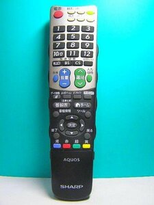 シャープ テレビリモコン GB031WJSA(中古 未使用品)　(shin