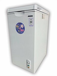 【中古品】アビテラックス 60L チェストタイプ 冷凍庫(フリーザー)直冷式　ホワイトAb　(shin