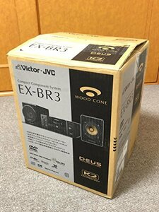 【中古 良品】 ビクター　コンパクトコンポーネントDVDシステムEX-BR3　(shin