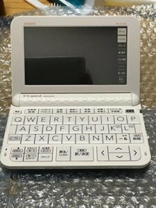 カシオ計算機 電子辞書 EX-word XD-Z4700（XD-Z4800の学校販売版 AZ-Z4700edu)(中古品)　(shin