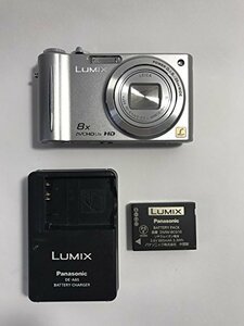 【中古 良品】 Panasonic デジタルカメラ ルミックス シルバー DMC-ZX3-S　(shin