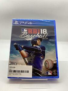 RBI Baseball 2018 - PS4(未使用品)　(shin