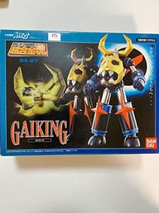 超合金魂 GX-27 ガイキング(中古 未使用品)　(shin