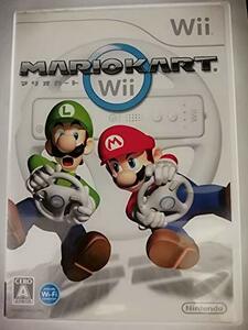 マリオカートWii ソフト単品 [Nintendo Wii](中古 未使用品)　(shin