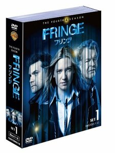 FRINGE/フリンジ 4thシーズン 前半セット (1~12話・6枚組) [DVD](中古 未使用品)　(shin