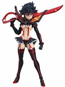 figma キルラキル 纏流子 (ノンスケール ABS&PVC塗装済み可動フィギュア)(中古 未使用品)　(shin