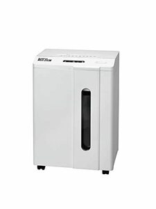 明光商会 MSシュレッダー クロスカット 大容量 34.1L 25枚 CD/DVD/カード対応 MSR-25CM(中古 未使用品)　(shin