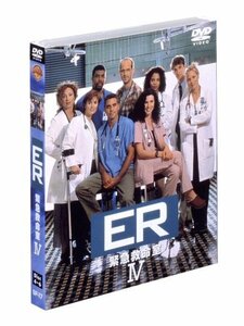 ER 緊急救命室 IV 〈フォース・シーズン〉 セット2 [DVD](中古 未使用品)　(shin