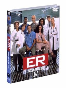 ER 緊急救命室 IV 〈フォース・シーズン〉 セット1 [DVD](中古 未使用品)　(shin