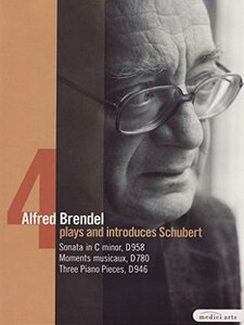 Brendel Plays & Introduces Schubert Piano Works 4 [DVD](中古 未使用品)　(shin