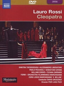 Lauro Rossi: Cleopatra [DVD] [Import](中古 未使用品)　(shin