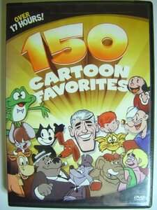 150 Cartoon Favorites [DVD](中古 未使用品)　(shin