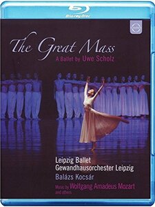 The Great Mass: A Ballet by Uwe Scholz [Blu-ray] [Import](中古 未使用品)　(shin