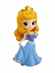 Q posket Disney Characters Princess Aurora　特別カラー（ブルー）単品　(未使用品)　(shin