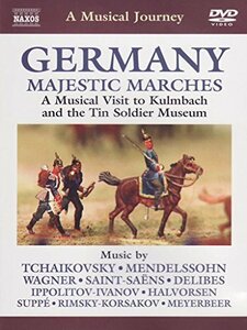 Musical Journey: Germany - Majestic Marches [DVD](中古 未使用品)　(shin