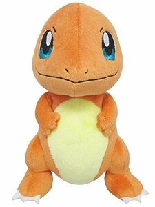 ポケットモンスター ALL STAR COLLECTION ヒトカゲ (S) ぬいぐるみ 高さ17.(未使用品)　(shin