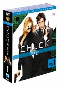 CHUCK/チャック 2ndシーズン 前半セット (1~12話・6枚組) [DVD](中古 未使用品)　(shin