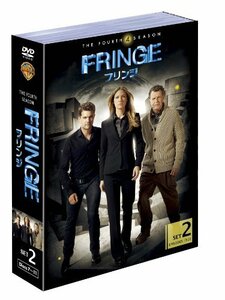 FRINGE/フリンジ〈フォース・シーズン〉 セット2 [DVD](中古 未使用品)　(shin