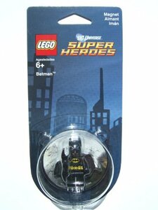 LEGO レゴ DC UNIVERSE SUPER HEROES BATMAN MAGNET バットマン(中古 未使用品)　(shin