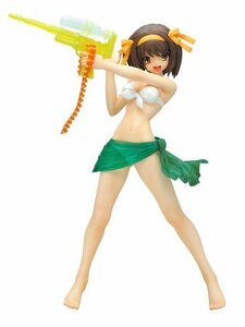 涼宮ハルヒの憂鬱 涼宮ハルヒ 水着Ver. (1/7スケールPVC塗装済み完成品)(未使用品)　(shin