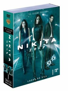 NIKITA/ニキータ 2ndシーズン 前半セット (1~13話・6枚組) [DVD](中古 未使用品)　(shin