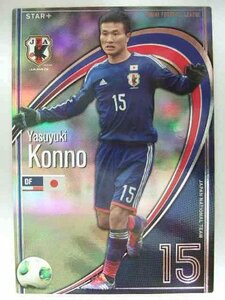 今野　泰幸 日本代表 ST+ パニーニフットボールリーグ Panini Football League 2014　02 pfl06-130(中古 未使用品)　(shin