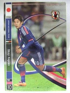 香川　真司 日本代表 ST パニーニフットボールリーグ Panini Football League 2014　02 pfl06-152(中古 未使用品)　(shin