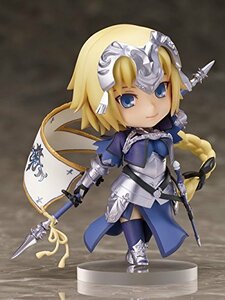 Fate/ Grand Order Chara Forme PVC Statue Ruler / Jeanne d'Arc 10 cm Aniplex Statues(中古 未使用品)　(shin