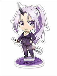 転生したらスライムだった件 ねんどろいどぷらす シオン アクリルスタンド(中古 未使用品)　(shin