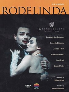Handel: Rodelinda [DVD](中古品)　(shin