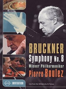 ブルックナー交響曲第8番 ブーレーズ&ウィーン・フィル [DVD](中古品)　(shin