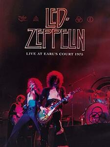 Led Zeppelin Live At Earl's Court 1975 [DVD](中古品)　(shin