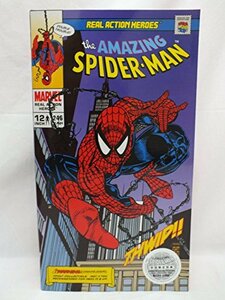 RAH リアルアクションヒーローズ スパイダーマン コミックver(中古品)　(shin