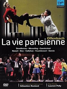 Jacques Offenbach - La vie parisienne (Opera de Lyon 2007) [DVD](中古品)　(shin