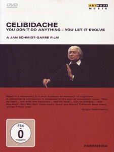 Celibidache: You Don't Do Anything You Let It [DVD](中古品)　(shin