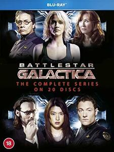 Battlestar Galactica: The Complete Series [Blu-ray](中古品)　(shin