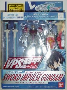 MS IN ACTION!!（モビルスーツ・イン・アクション） ZGMF-X56S/β　ソードインパルスガンダムＶＰＳ（ヴァリアブルフ (中古品)　(shin