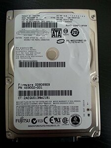 Fujitsu MHZ2250BH G2 Fujitsu SATA 9.5mm 250GB 2.5インチ 5400rpm MHZ2250BH G2 (MHZ2250BHG2)(中古品)　(shin