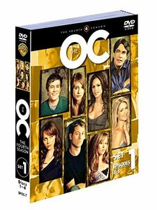 The OC ファイナルシーズン 前半セット (1~8話・4枚組) [DVD](中古品)　(shin