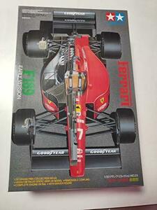 タミヤ 1/20 フェラーリ　F189 前期型　マルボロデカール(中古品)　(shin