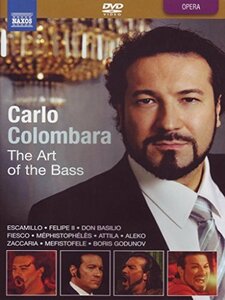 Carlo Colombara: Art of the Bass [DVD](中古品)　(shin