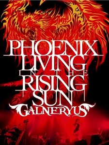 PHOENIX LIVING IN THE RISING SUN [DVD](中古品)　(shin