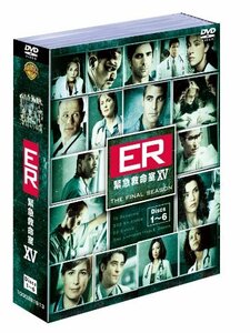 ER緊急救命室 ファイナル・シーズン 前半セット(1~13話・6枚組) [DVD](中古品)　(shin