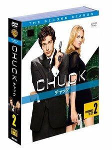 CHUCK/チャック 2ndシーズン 後半セット (13~22話・5枚組) [DVD](中古品)　(shin