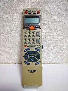 東芝 ビデオリモコン RM-F11(中古品)　(shin