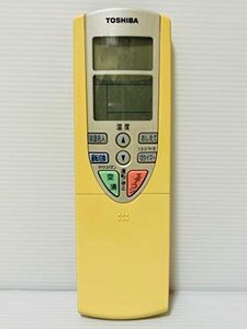 東芝(TOSHIBA) 東芝 エアコンリモコン WH-F1U(中古品)　(shin